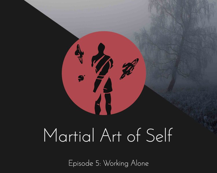 Training alone & training in a group in Martial Arts. Martial Art of Self Martial Arts Podcast Episode 5