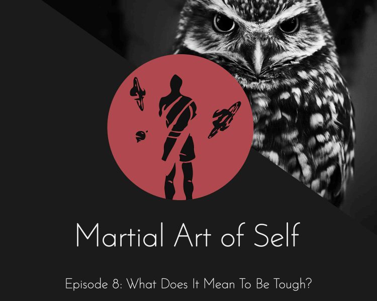 What does it mean to be tough? Martial Art of Self Martial Arts Podcast Episode 8