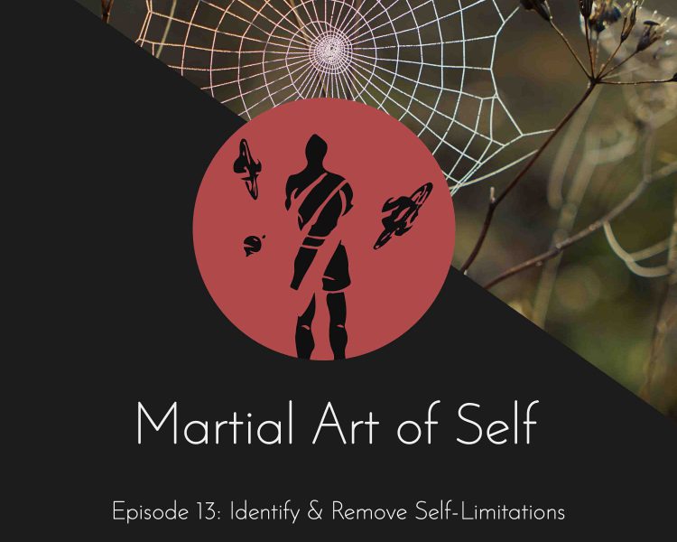Identify and remove self-limitations. Martial Art of Self Martial Arts Podcast Episode 13