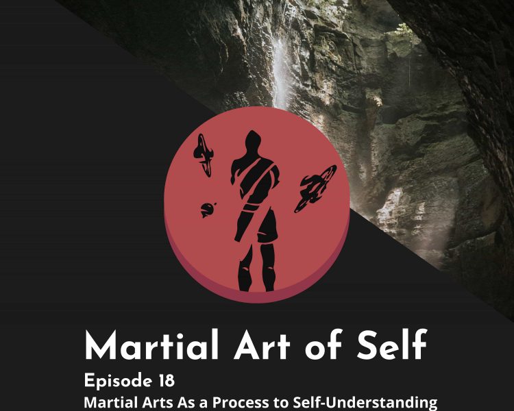 Martial Arts as a process to self-understanding. Martial Art of Self Martial Arts Podcast Episode 18